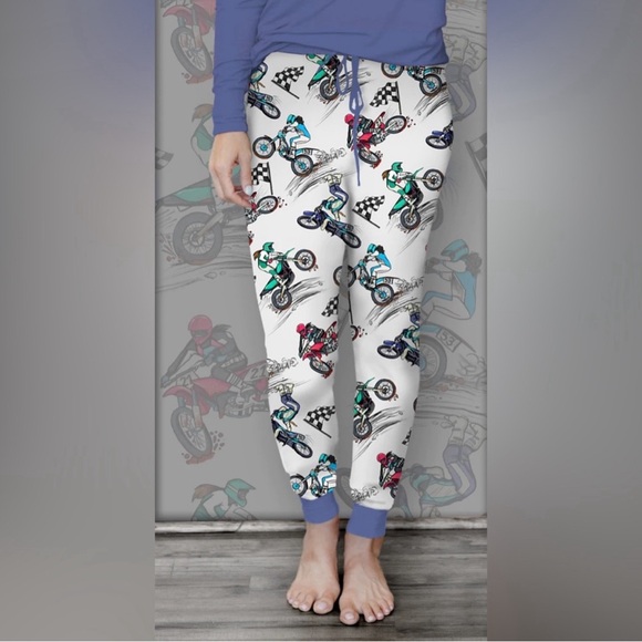 NWT Fletch Bamboo Mama Joggers - Picture 1 of 2